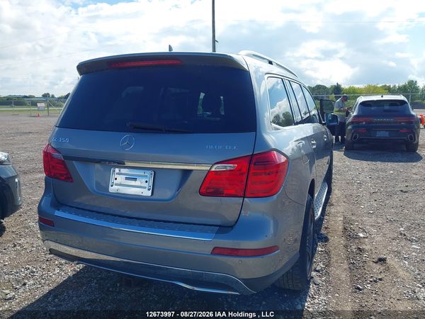 2014 MERCEDES-BENZ GL 350 BLUETEC