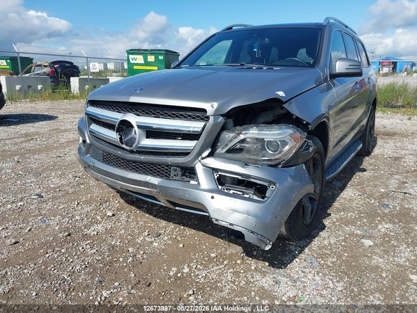 2014 MERCEDES-BENZ GL 350 BLUETEC