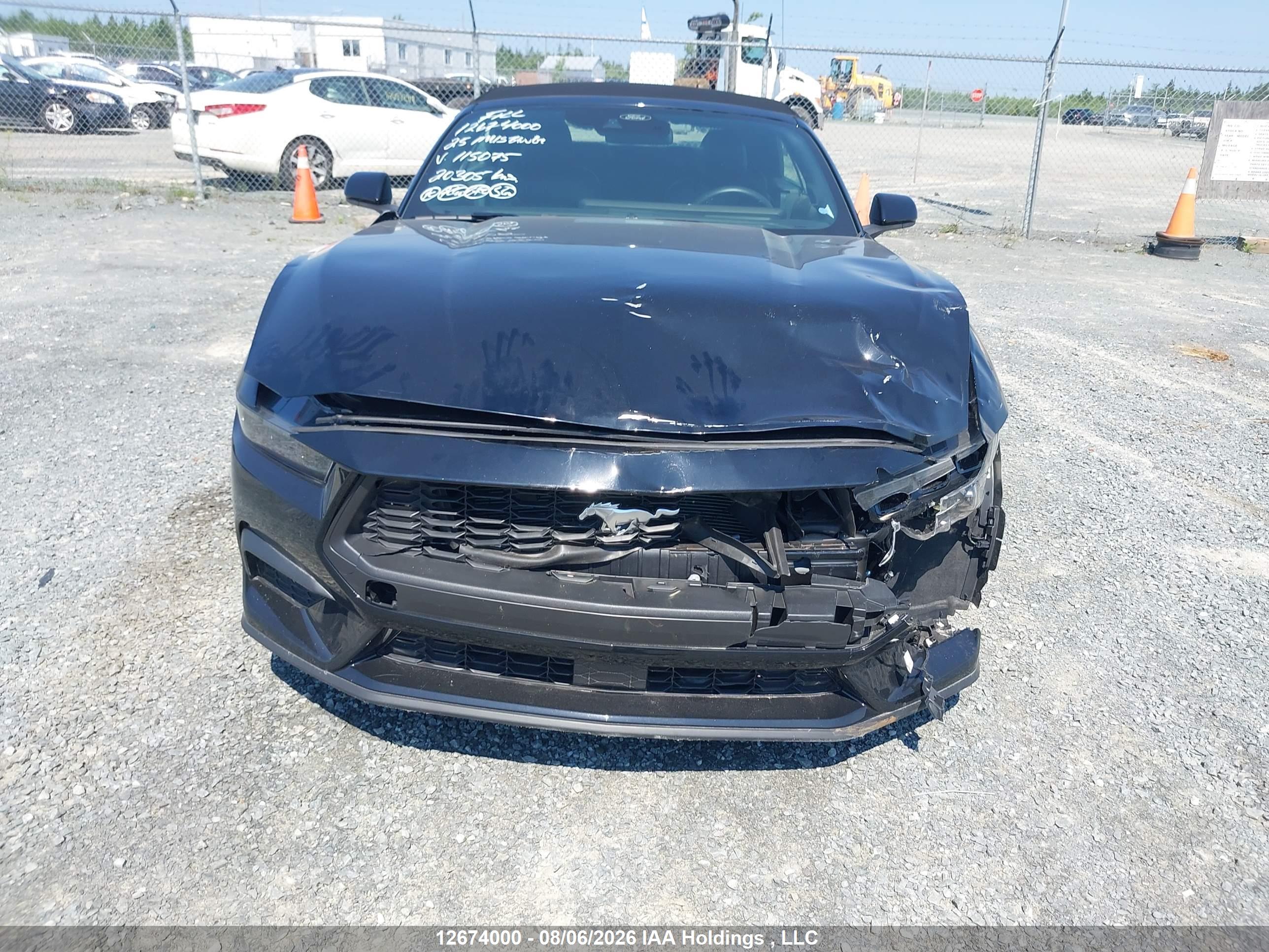 2025 FORD MUSTANG I4