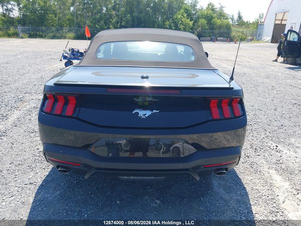 2025 FORD MUSTANG I4