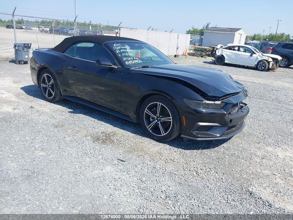2025 FORD MUSTANG I4