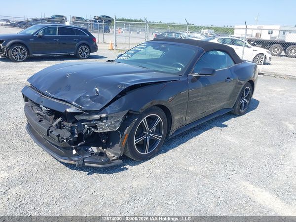 2025 FORD MUSTANG I4