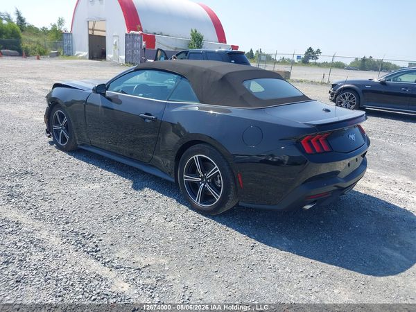 2025 FORD MUSTANG I4