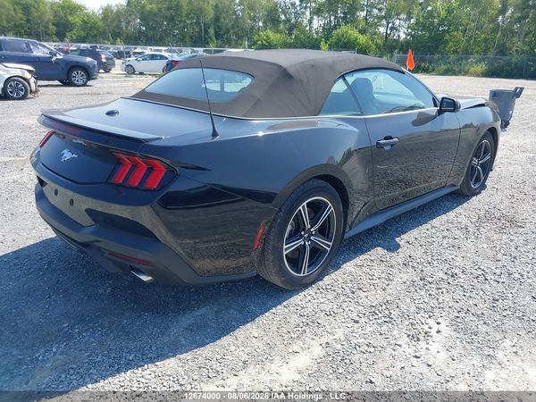 2025 FORD MUSTANG I4