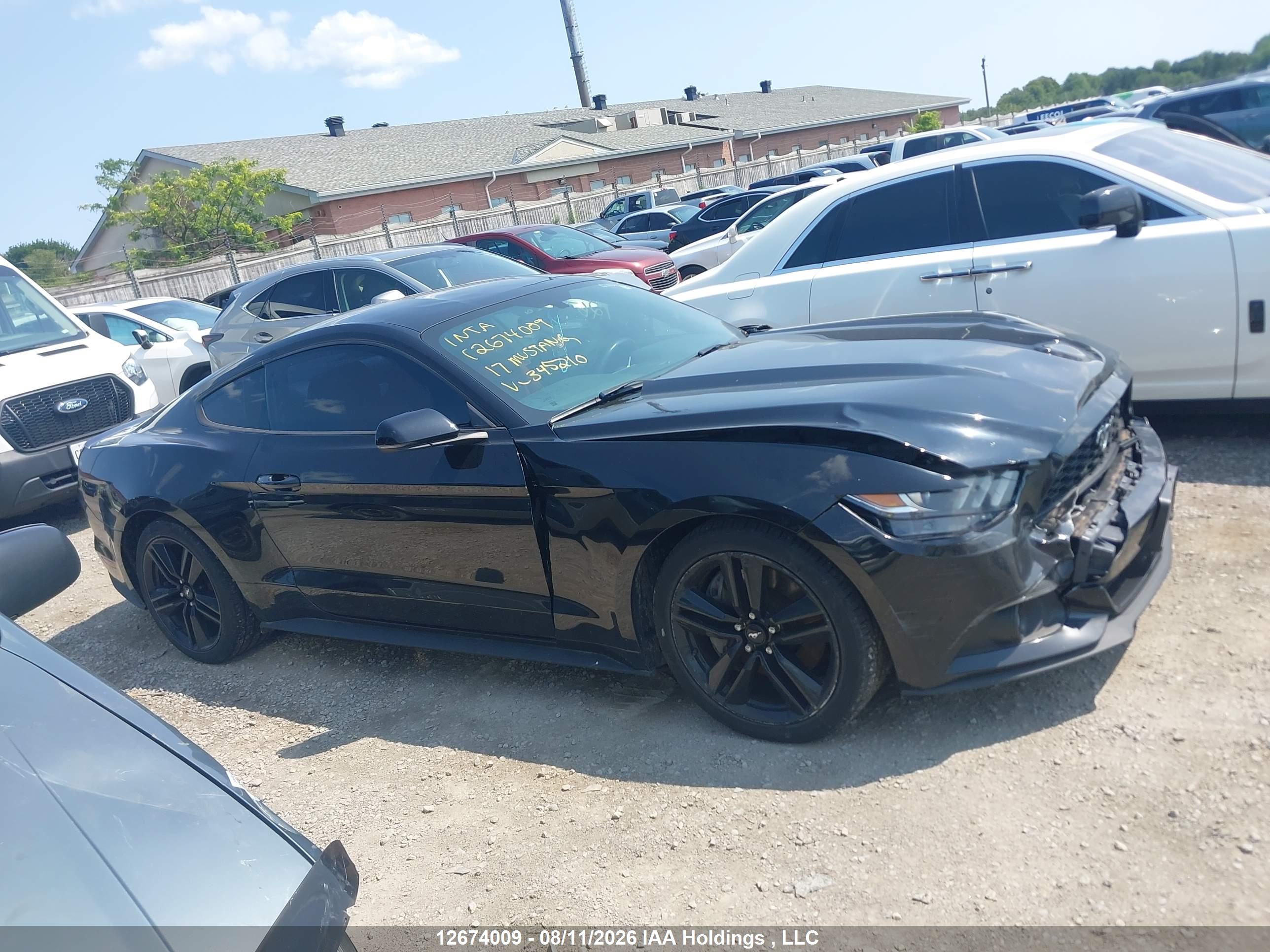 2017 FORD MUSTANG I4 Coupe