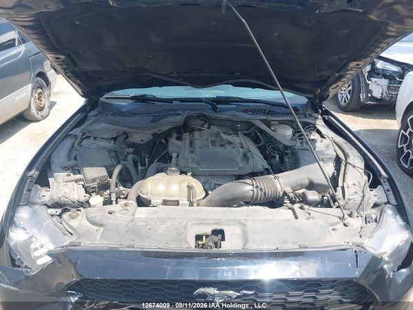 2017 FORD MUSTANG I4 Coupe