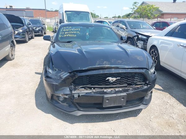 2017 FORD MUSTANG I4 Coupe