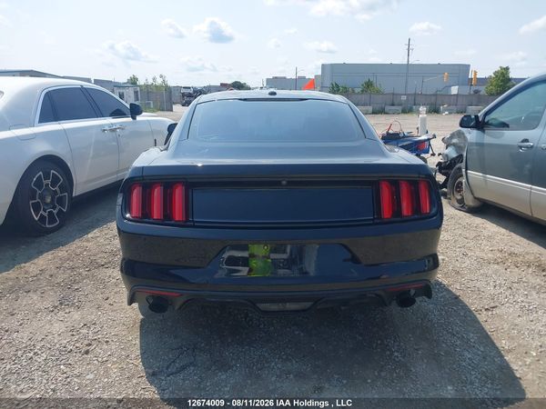 2017 FORD MUSTANG I4 Coupe