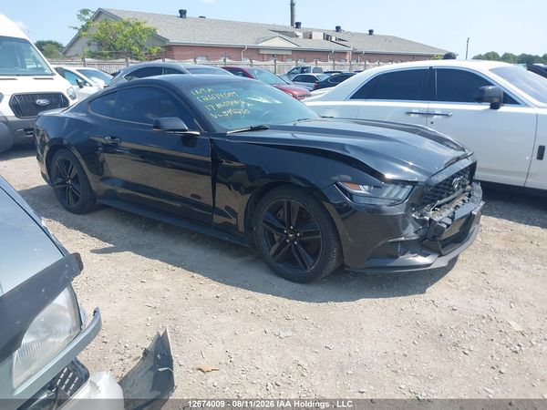 2017 FORD MUSTANG I4 Coupe