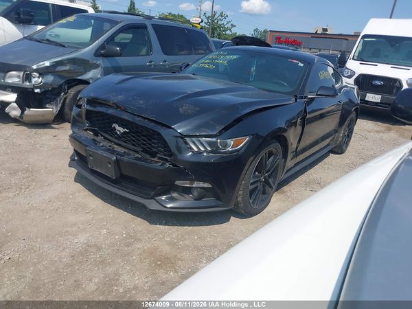 2017 FORD MUSTANG I4 Coupe