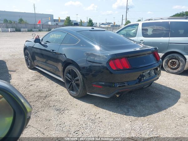 2017 FORD MUSTANG I4 Coupe
