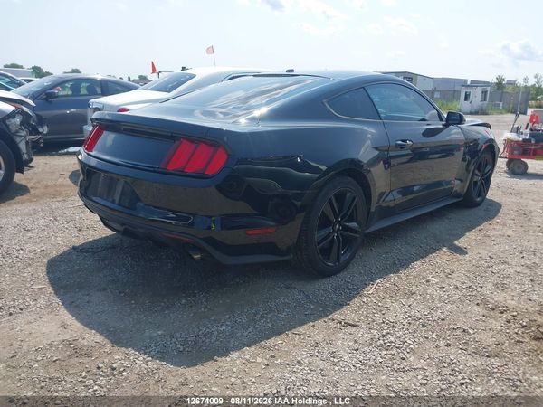 2017 FORD MUSTANG I4 Coupe