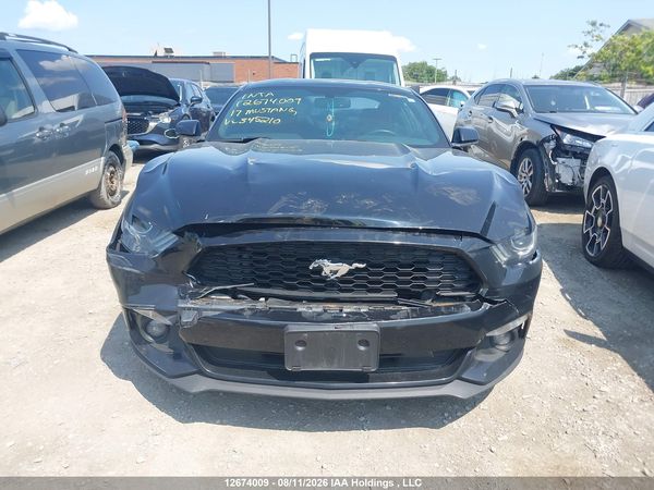 2017 FORD MUSTANG I4 Coupe