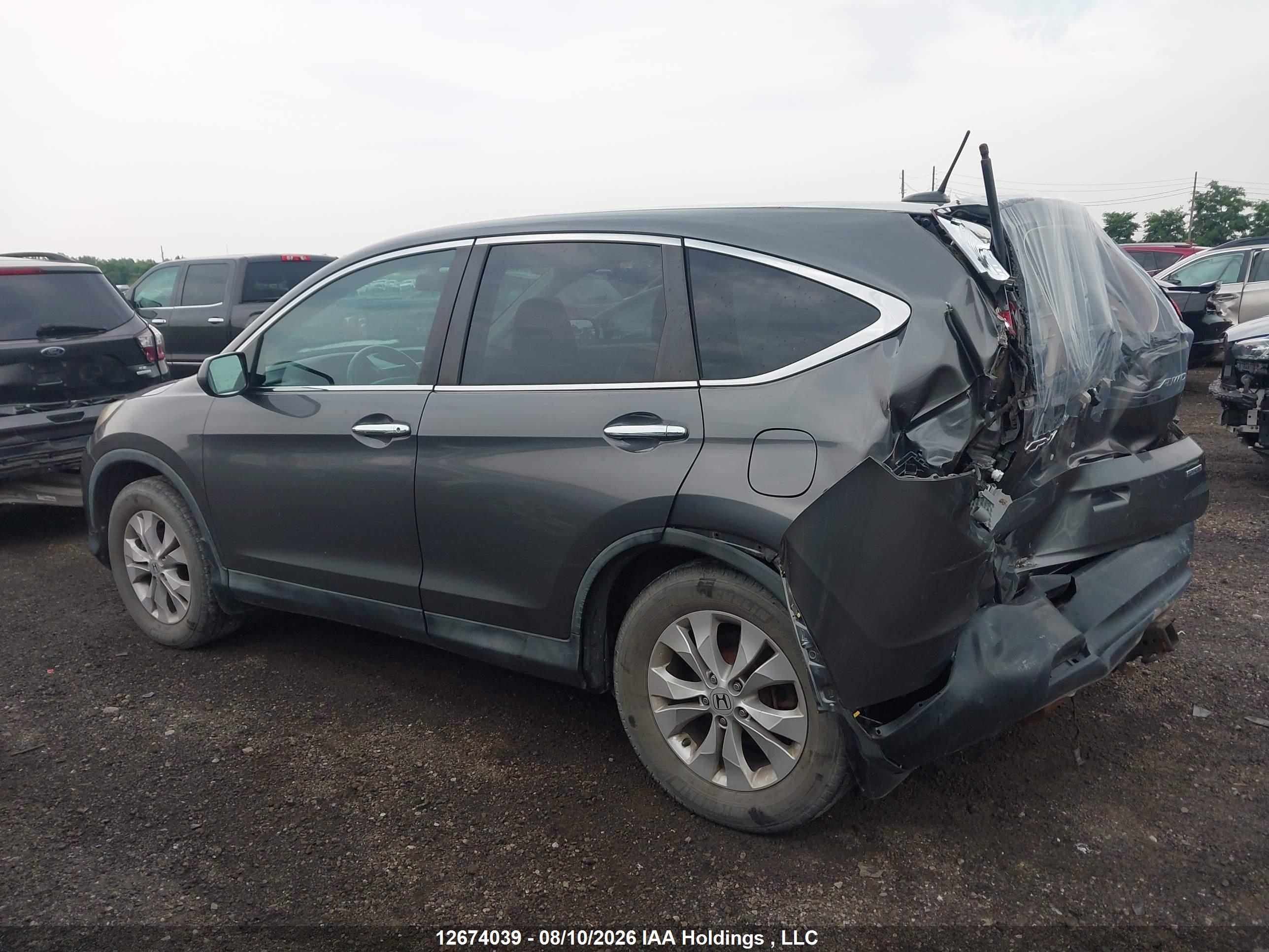 2014 HONDA CR-V TOURING