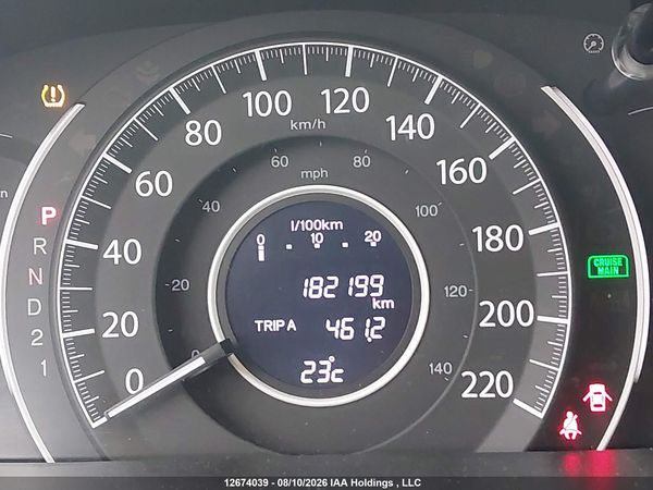 2014 HONDA CR-V TOURING