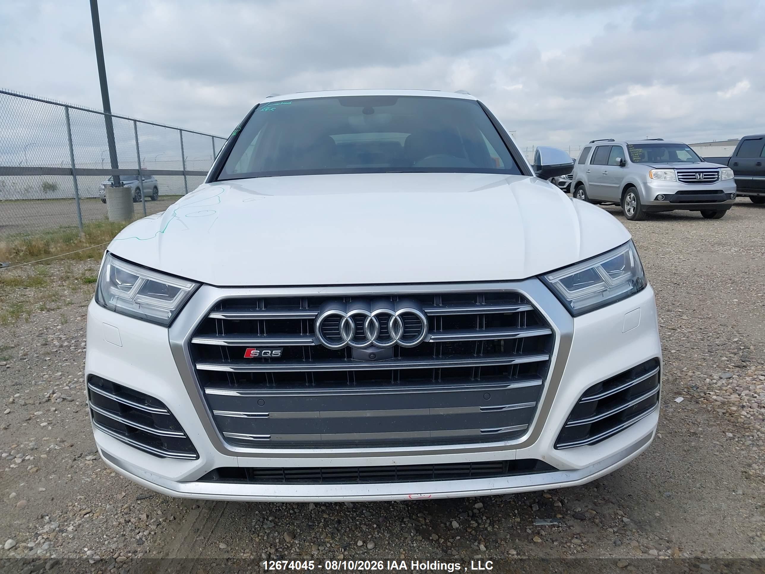 2018 AUDI SQ5 PRESTIGE