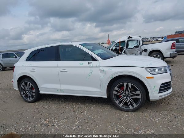 2018 AUDI SQ5 PRESTIGE
