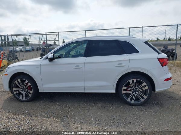 2018 AUDI SQ5 PRESTIGE