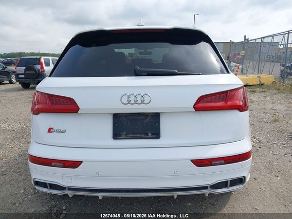 2018 AUDI SQ5 PRESTIGE