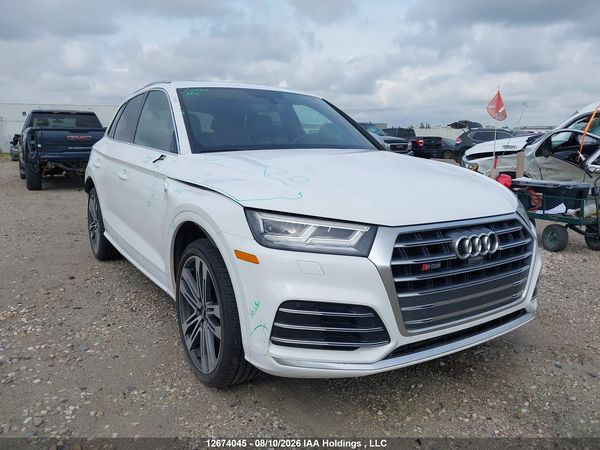 2018 AUDI SQ5 PRESTIGE