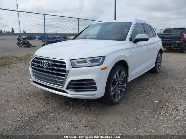 2018 AUDI SQ5 PRESTIGE