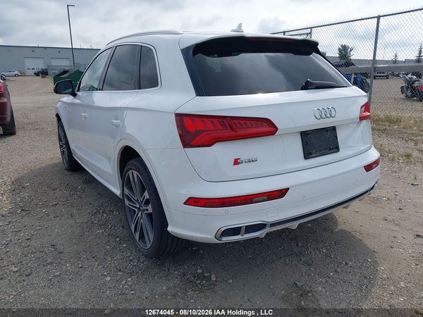 2018 AUDI SQ5 PRESTIGE