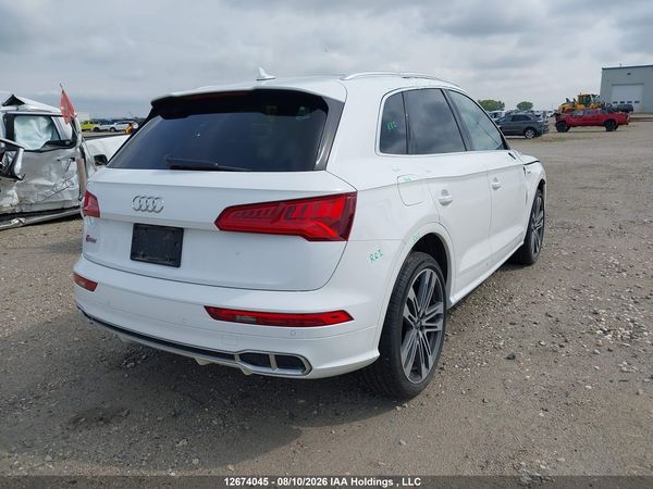 2018 AUDI SQ5 PRESTIGE