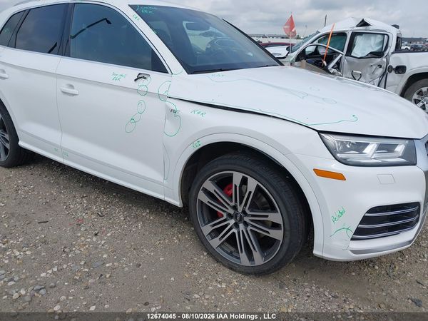 2018 AUDI SQ5 PRESTIGE