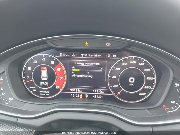 2018 AUDI SQ5 PRESTIGE