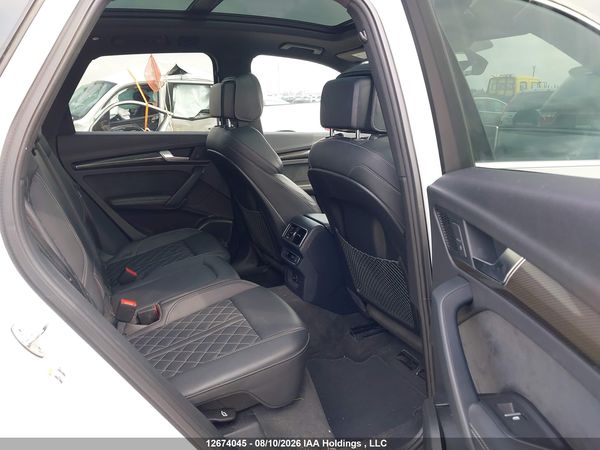 2018 AUDI SQ5 PRESTIGE