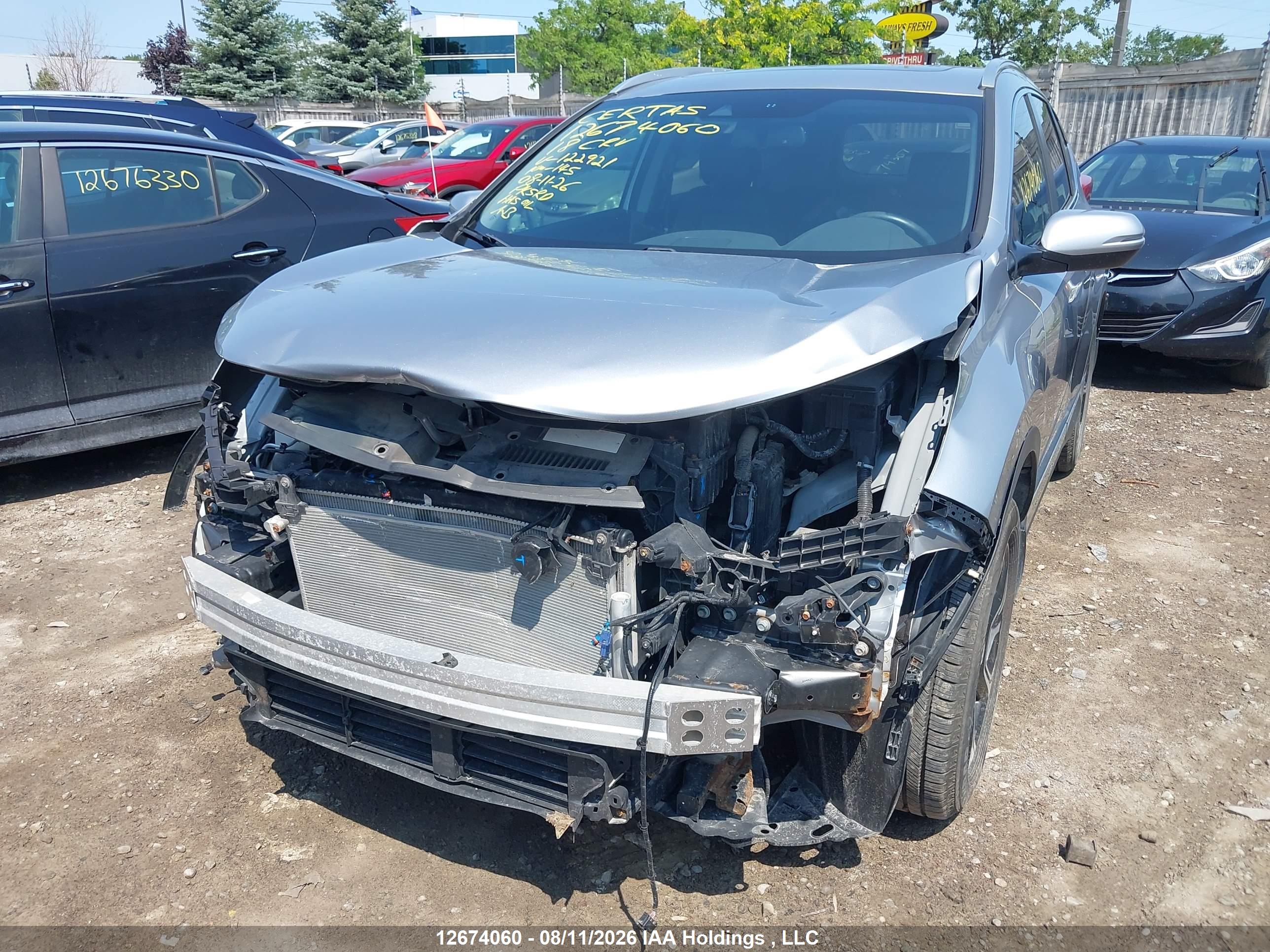 2018 HONDA CR-V TOURING — I2
