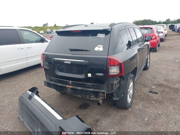 2016 JEEP COMPASS — I4