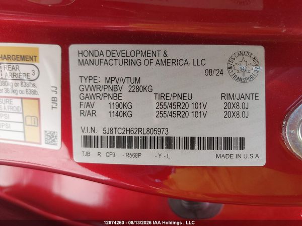 2024 ACURA RDX SH-AWD A-SPEC