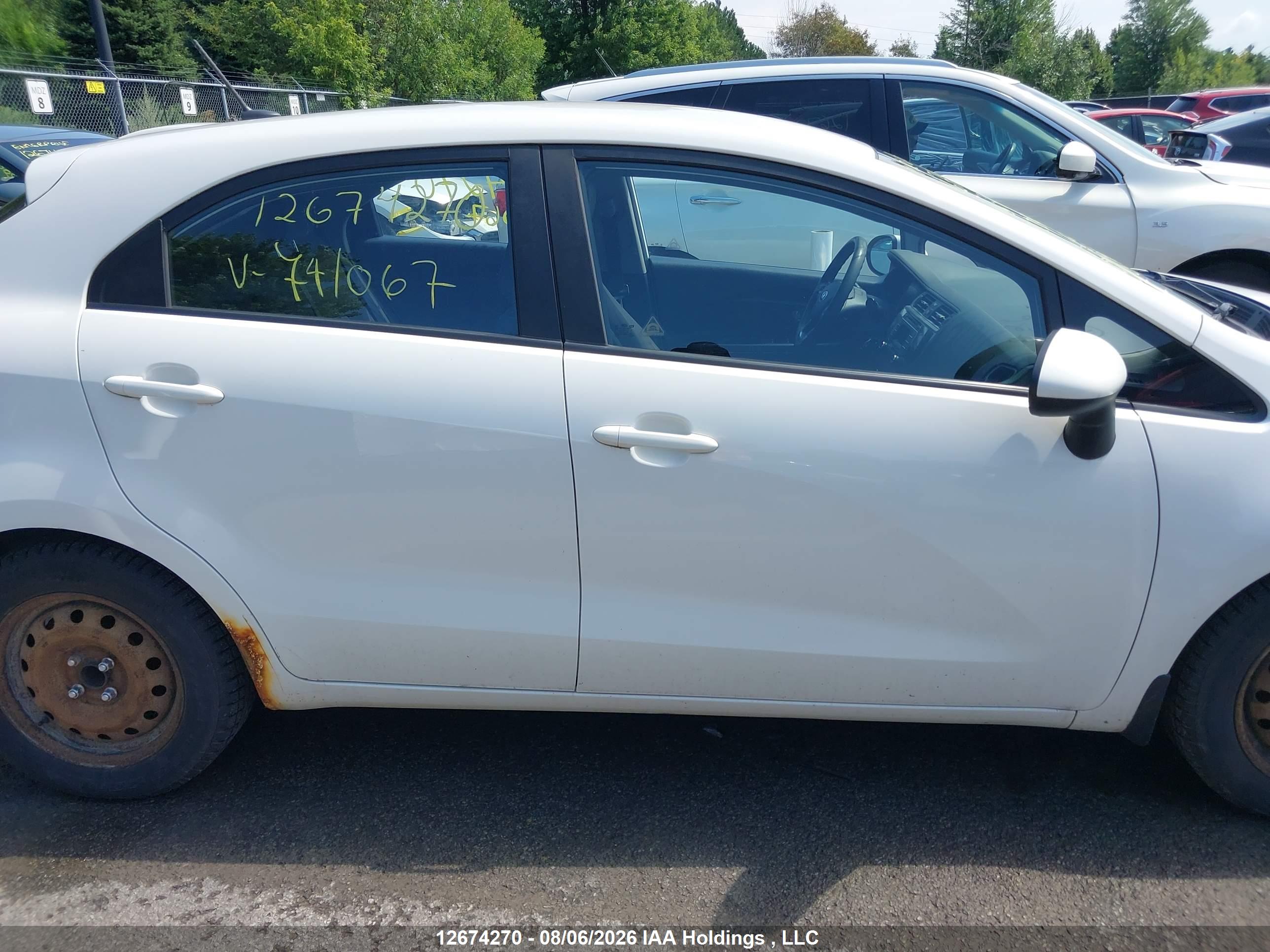 2016 KIA RIO