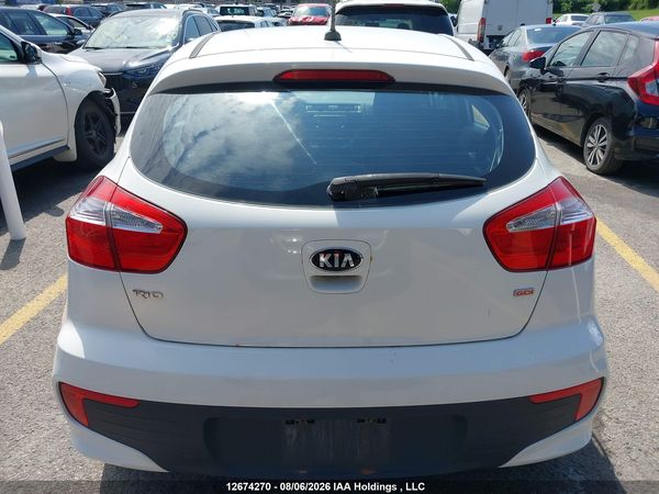 2016 KIA RIO