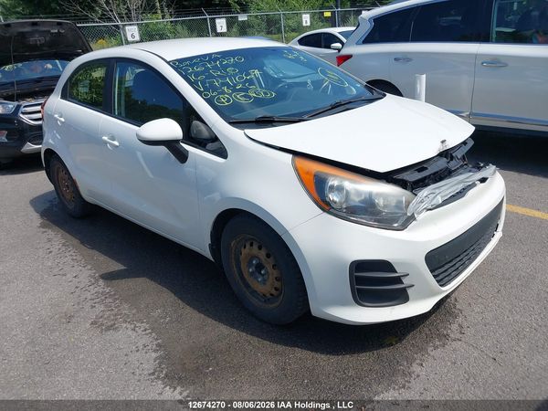 2016 KIA RIO