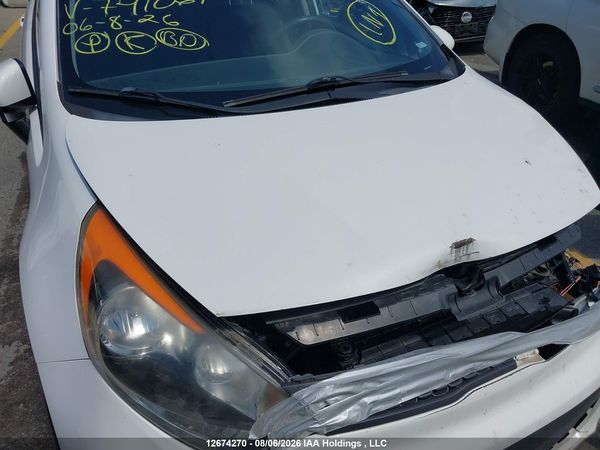 2016 KIA RIO