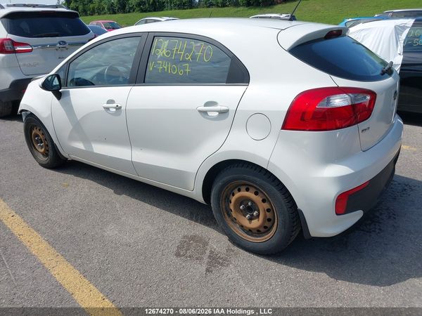 2016 KIA RIO