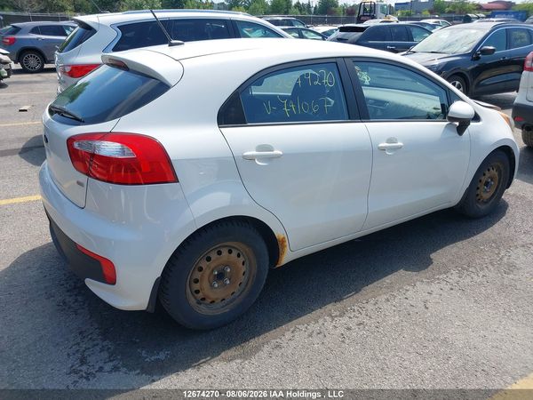 2016 KIA RIO