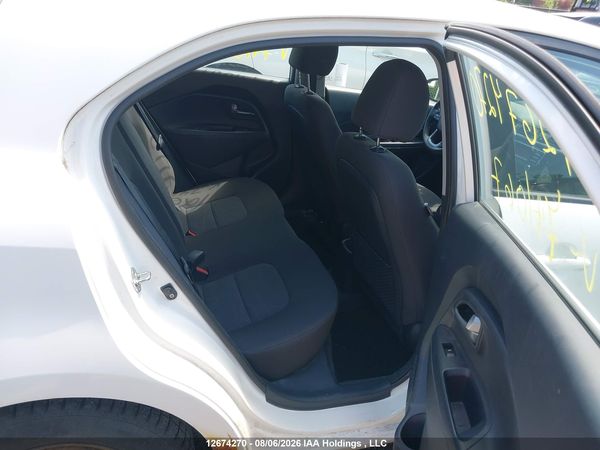2016 KIA RIO