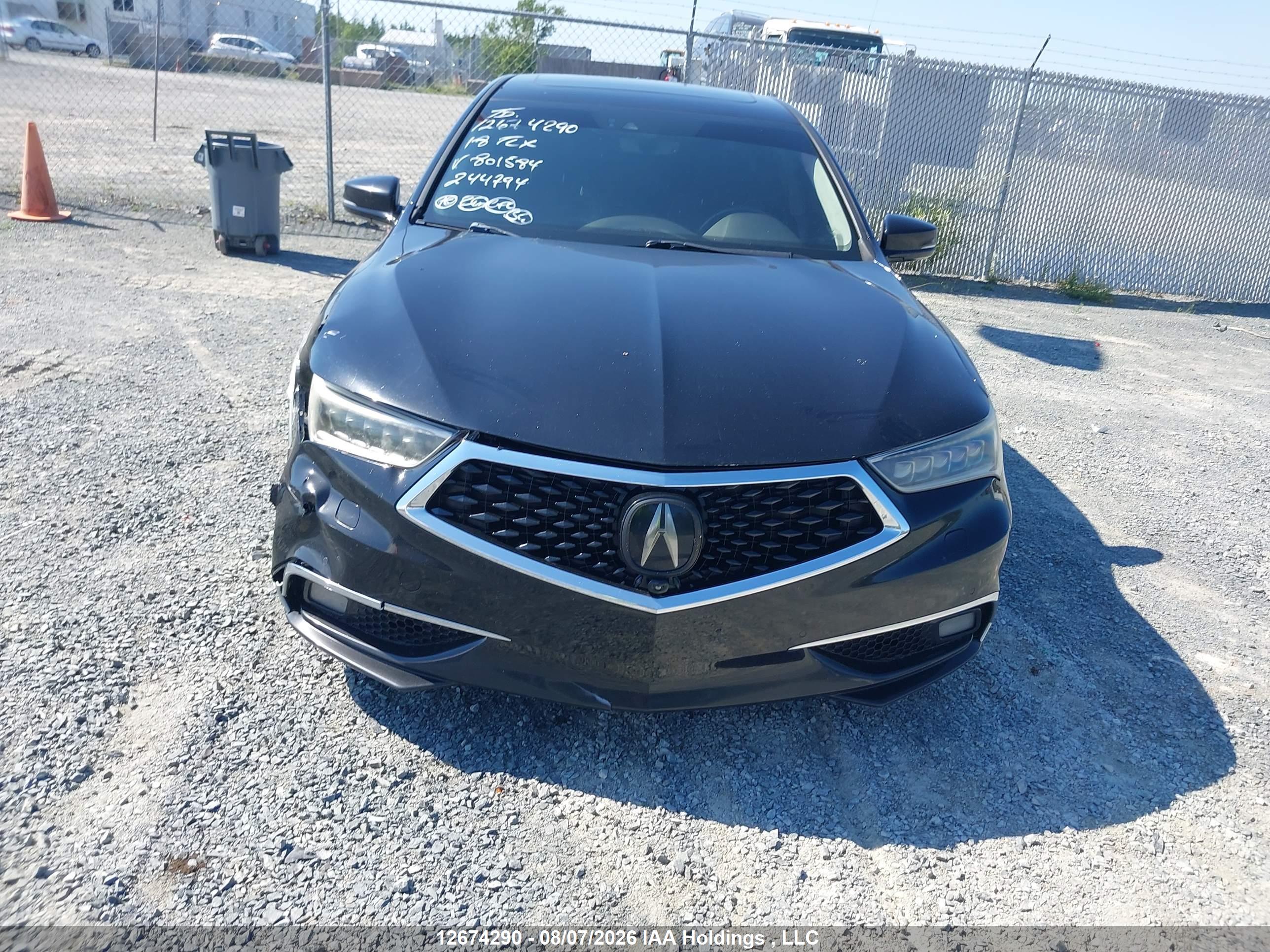 2018 ACURA TLX ELITE