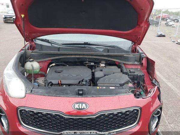 2019 KIA SPORTAGE EX/EX PREMIUM/EX TECH