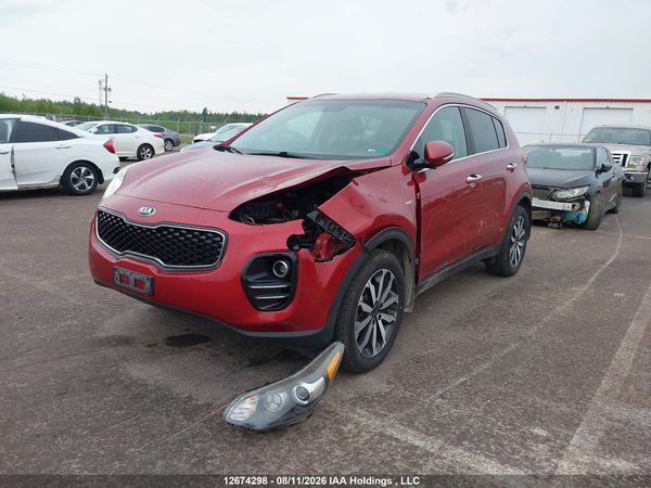 2019 KIA SPORTAGE EX/EX PREMIUM/EX TECH