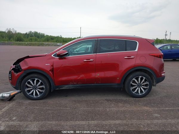 2019 KIA SPORTAGE EX/EX PREMIUM/EX TECH