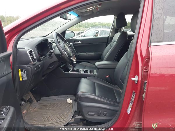 2019 KIA SPORTAGE EX/EX PREMIUM/EX TECH