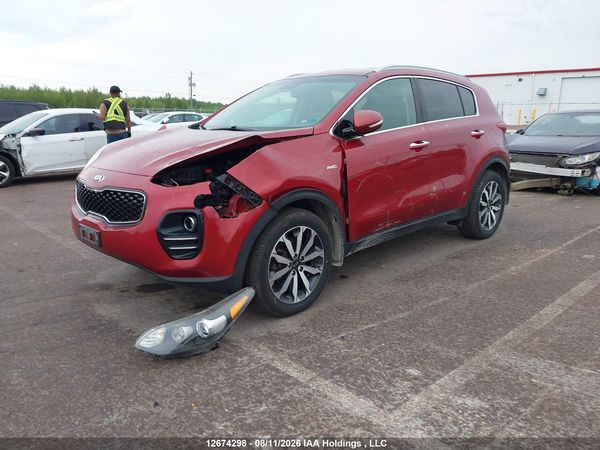 2019 KIA SPORTAGE EX/EX PREMIUM/EX TECH