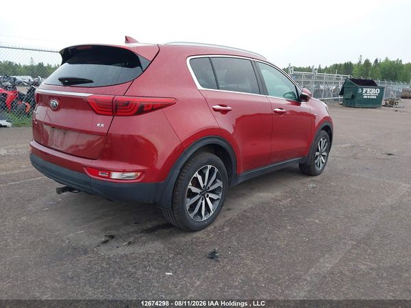 2019 KIA SPORTAGE EX/EX PREMIUM/EX TECH