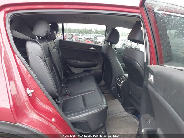 2019 KIA SPORTAGE EX/EX PREMIUM/EX TECH