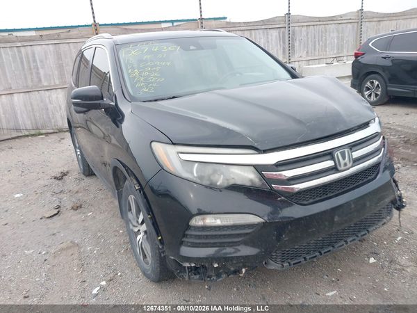 2018 HONDA PILOT EX-L RES