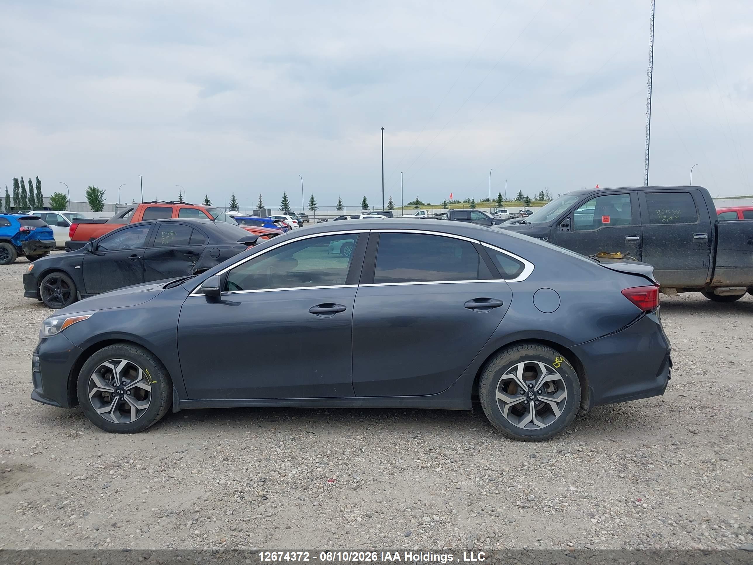 2020 KIA FORTE